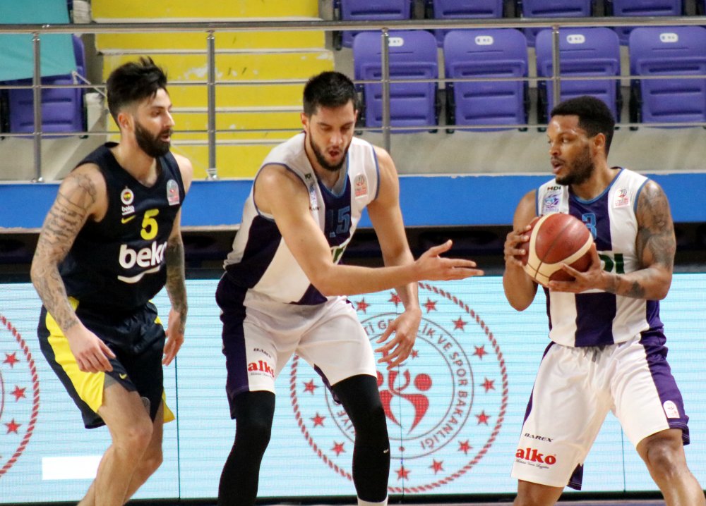 HDI Sigorta Afyon Belediyespor-Fenerbahçe Beko: 87-97