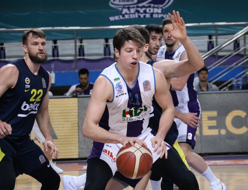 HDI Sigorta Afyon Belediyespor-Fenerbahçe Beko: 87-97