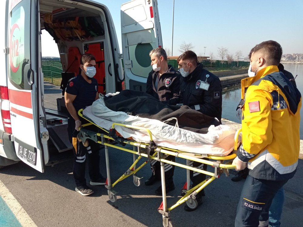 İstanbul'da denizden kadın cesedi çıktı