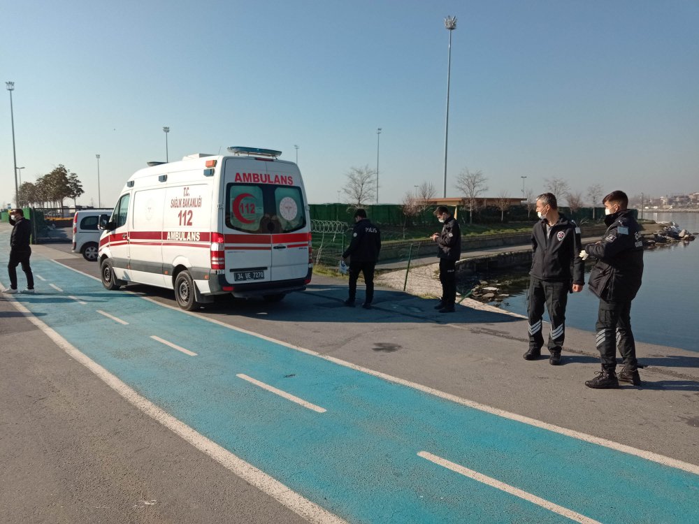 İstanbul'da denizden kadın cesedi çıktı