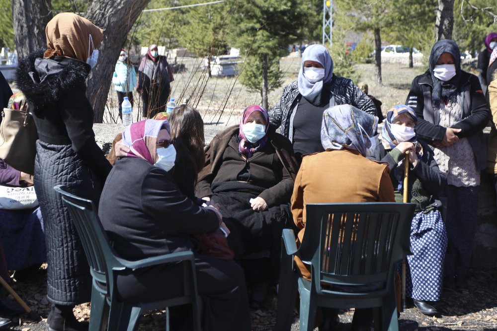 Savcı Özlem Salkım son yolculuğuna uğurlandı