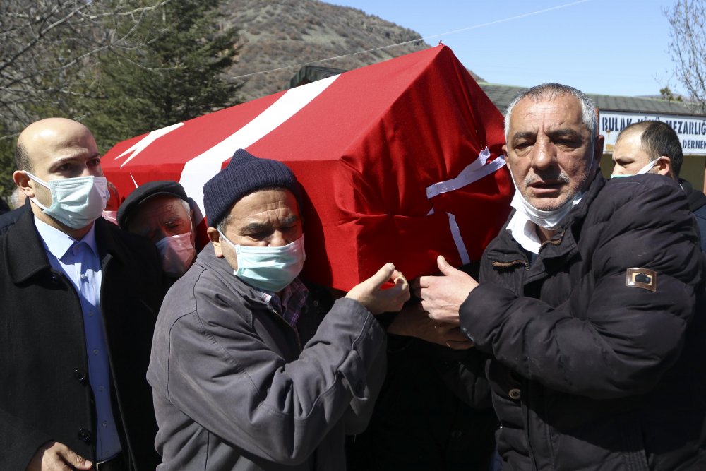 Savcı Özlem Salkım son yolculuğuna uğurlandı