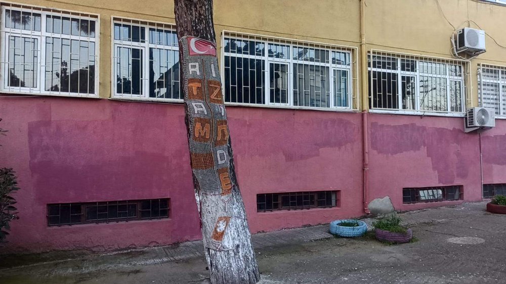 Tekirdağ'da Atatürk heykeline çirkin saldırı