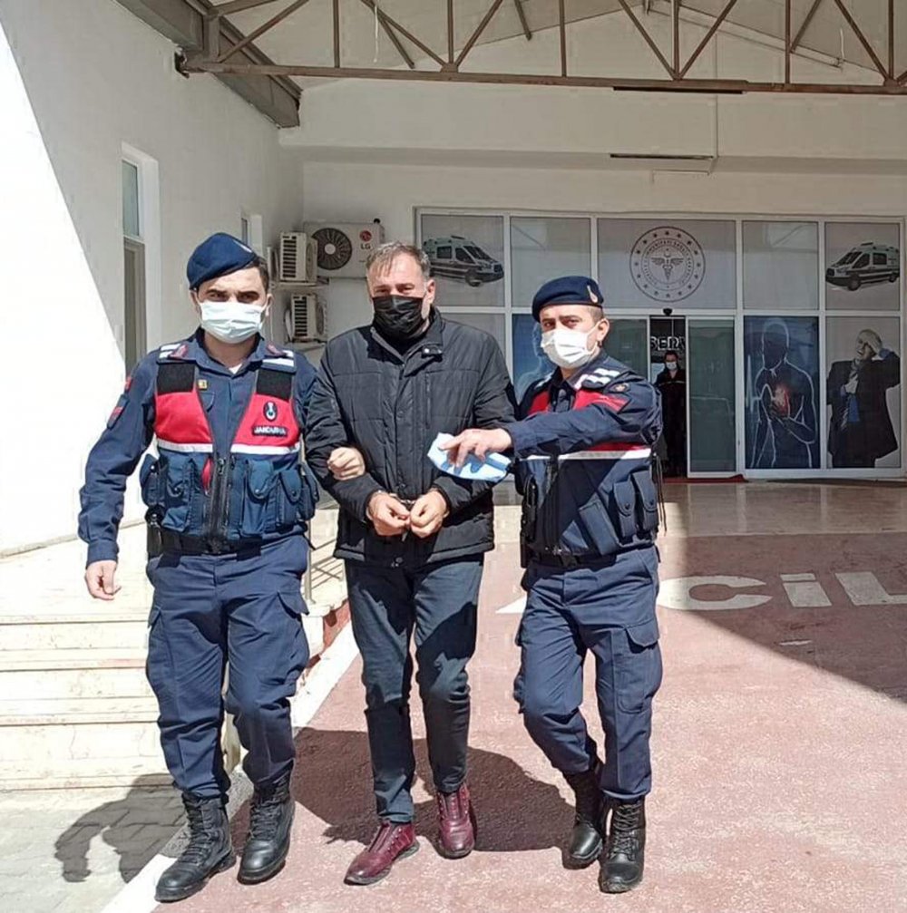Tekirdağ'da kan donduran cinayet... Katlettiği kadını tarlaya gömdü!