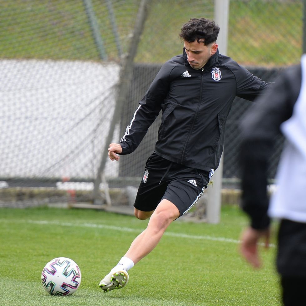 Beşiktaş’ta Kasımpaşa hazırlıkları sürüyor