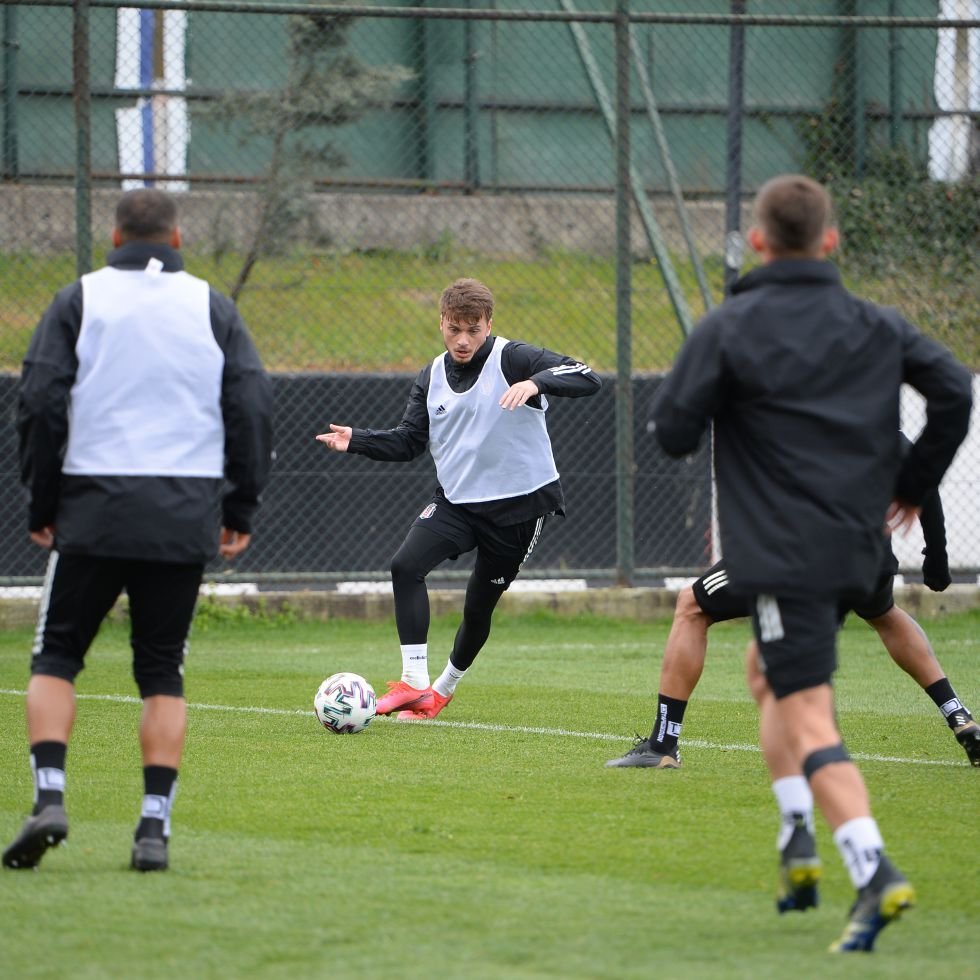 Beşiktaş’ta Kasımpaşa hazırlıkları sürüyor