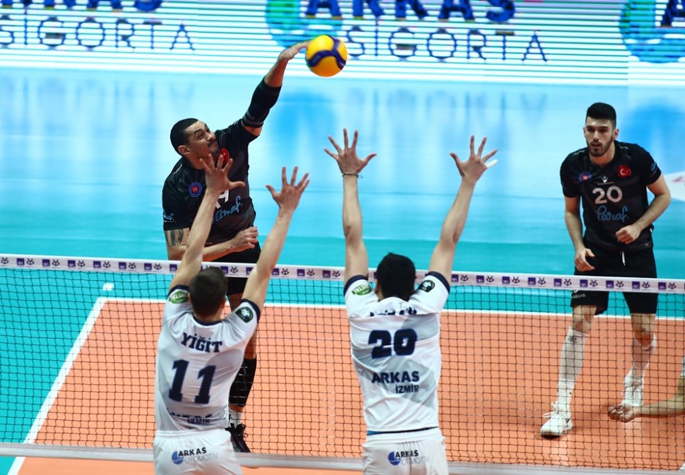 Kupa Voley’de ikinci finalist belli oldu