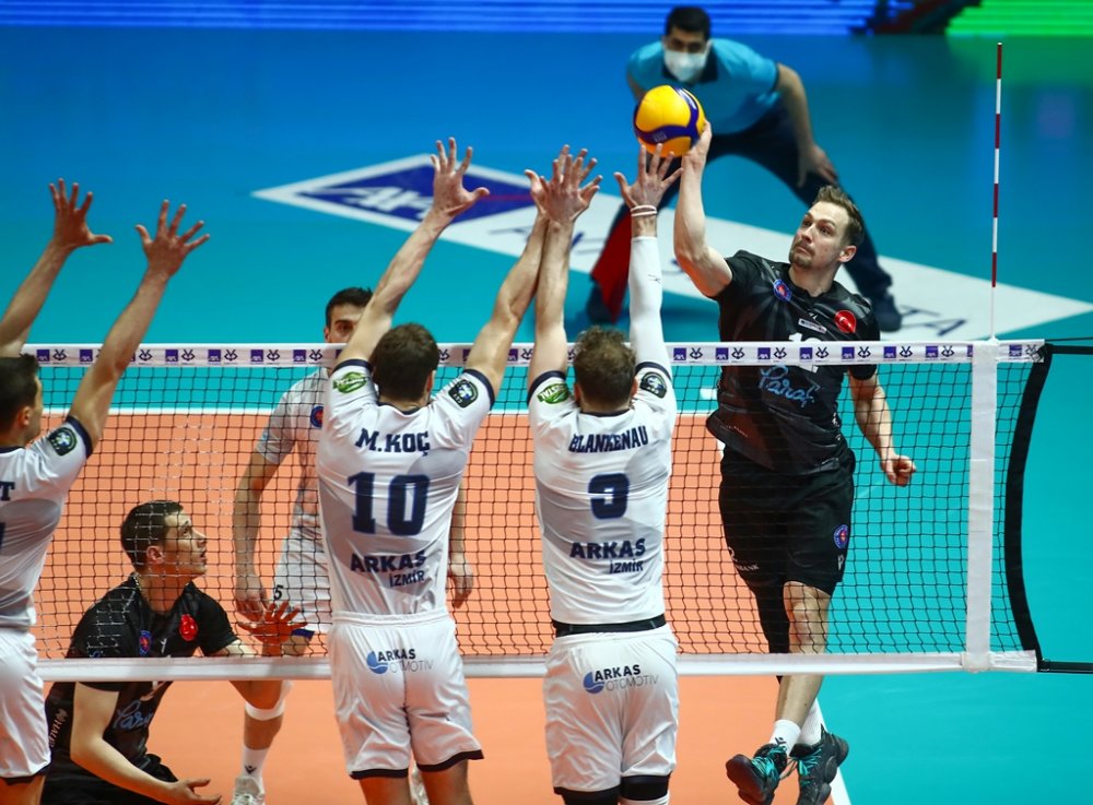 Kupa Voley’de ikinci finalist belli oldu