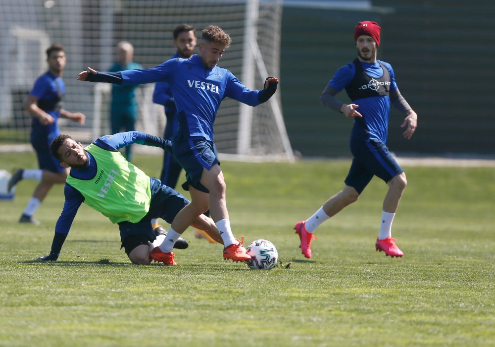 Trabzonspor'da Sivasspor maçı hazırlıkları yeniden başladı