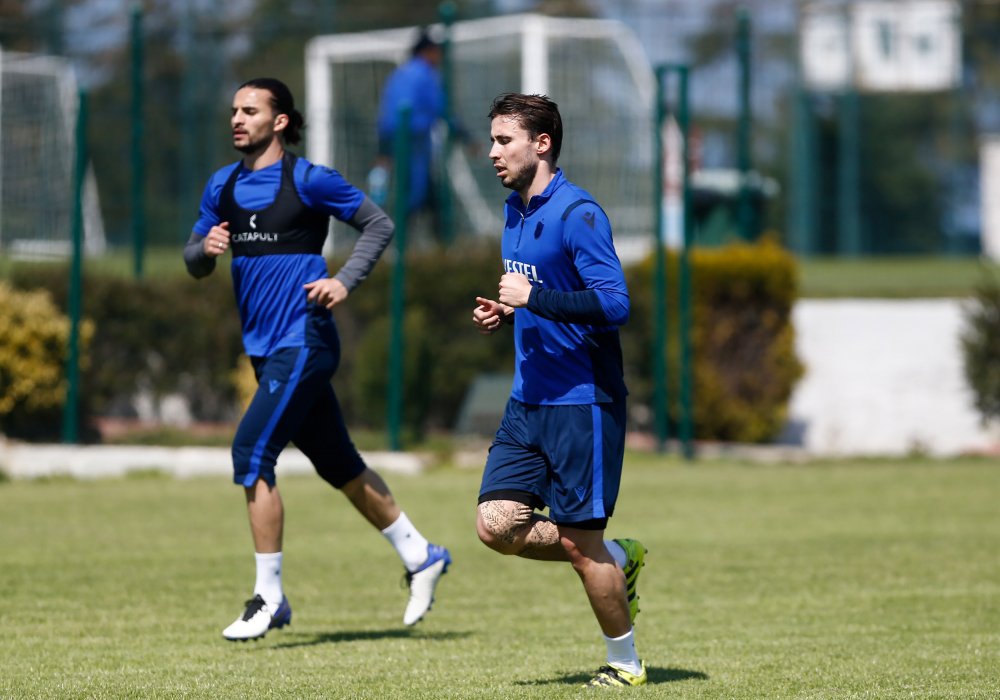 Trabzonspor'da Sivasspor maçı hazırlıkları yeniden başladı