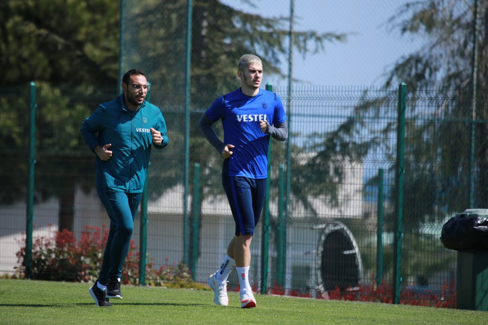 Trabzonspor'da Sivasspor maçı hazırlıkları yeniden başladı