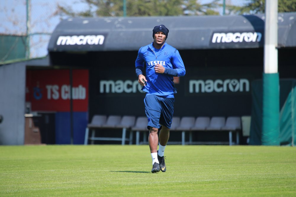 Trabzonspor'da Sivasspor maçı hazırlıkları yeniden başladı