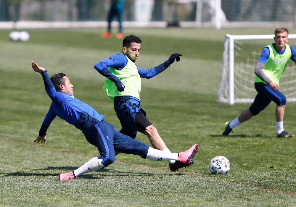 Trabzonspor'da Sivasspor maçı hazırlıkları yeniden başladı