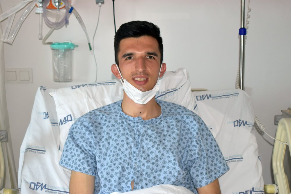 Balkan şampiyonu atlet korkuttu