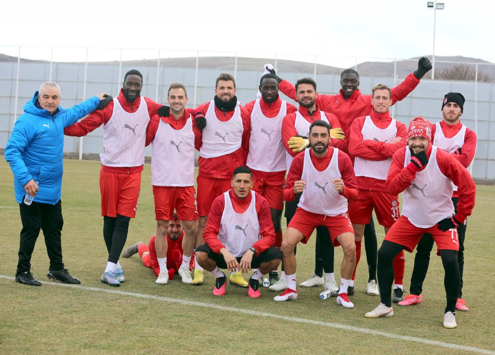 Sivasspor'da, Trabzonspor maçı hazırlıkları sürüyor