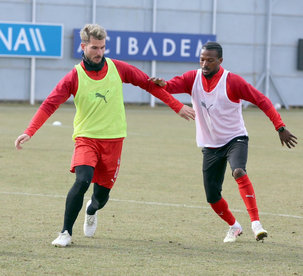 Sivasspor'da, Trabzonspor maçı hazırlıkları sürüyor