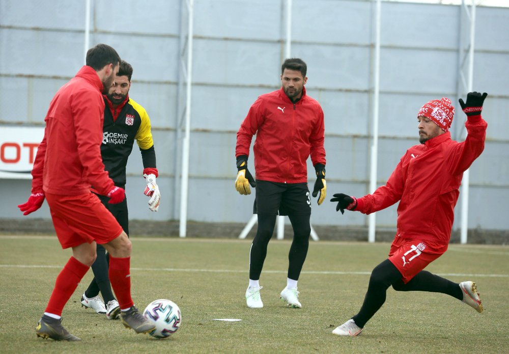 Sivasspor'da, Trabzonspor maçı hazırlıkları sürüyor