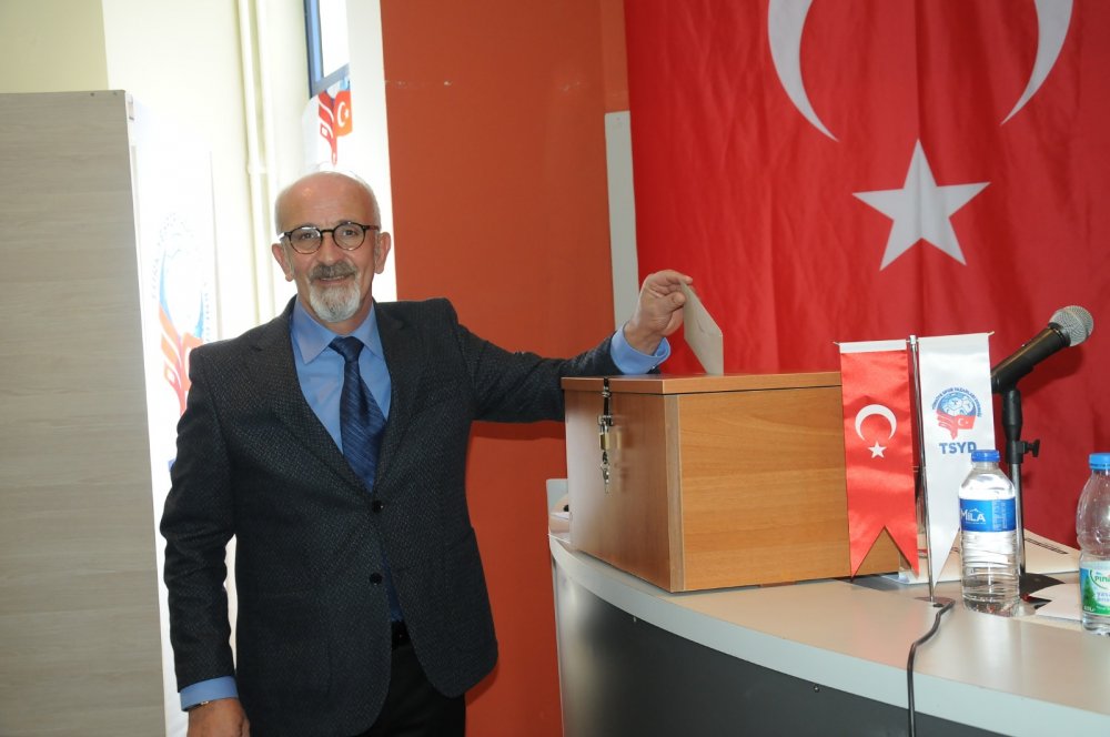 TSYD Ankara Şubesi’nde yeni dönem