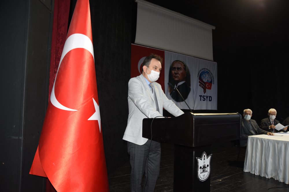 TSYD İzmir Şubesi'nde yeni yönetim kurulu belli oldu