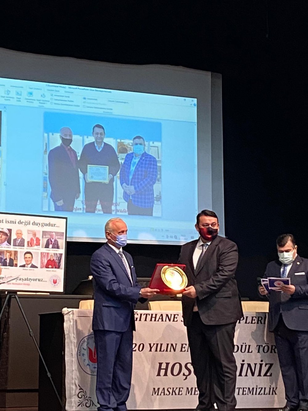 Sporda yılın 'En'leri ödüllendirildi