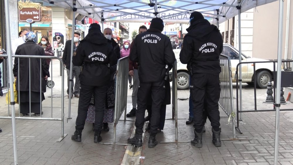 Vaka rekortmeni Samsun’da denetimler genişletildi