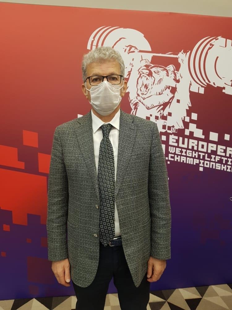 Avrupa Halter Federasyonu başkanı belli oldu