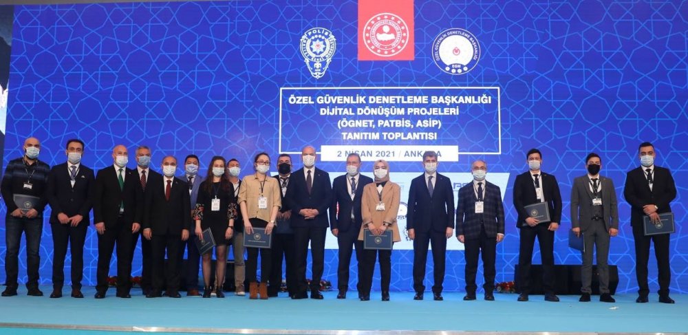 Süleyman Soylu'dan Dijital Dönüşüm Projeleri tanıtımı