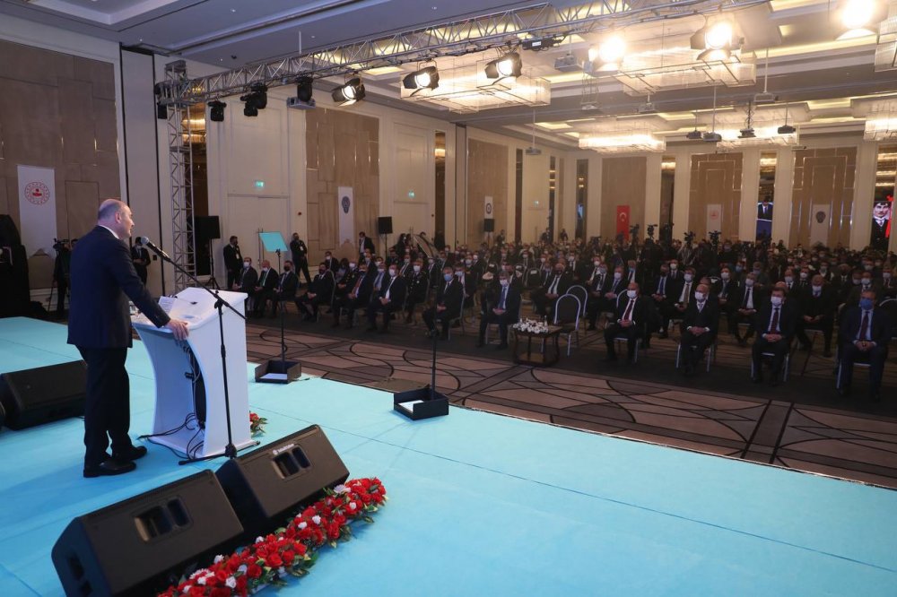 Süleyman Soylu'dan Dijital Dönüşüm Projeleri tanıtımı