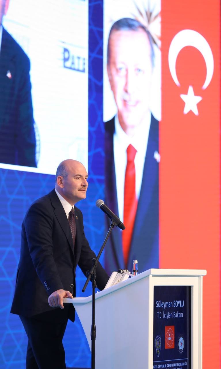 Süleyman Soylu'dan Dijital Dönüşüm Projeleri tanıtımı