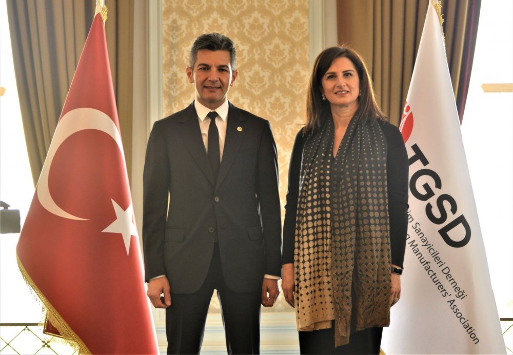 TGSD'de "iki başkanlı" dönem!