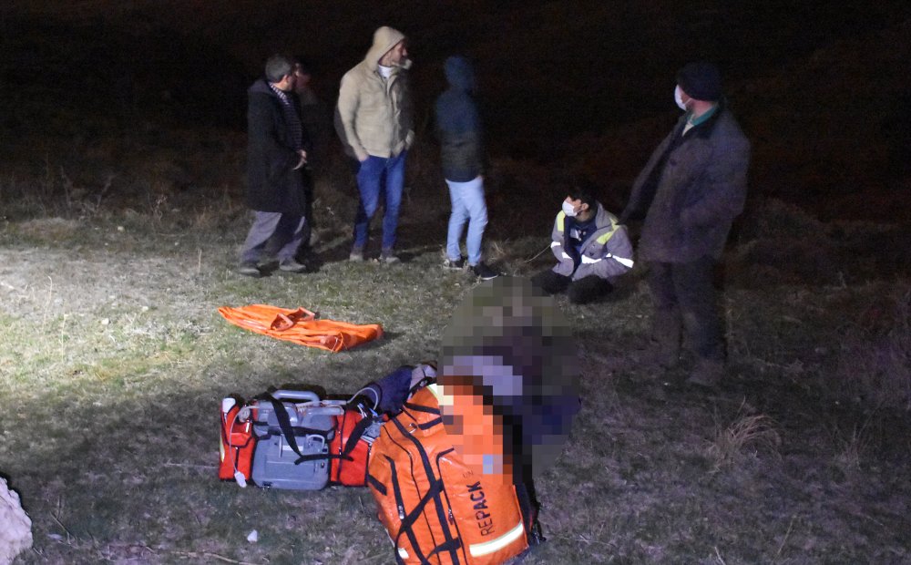 Ağaç kesmeye gitmişti... Arazide cansız bedeni bulundu