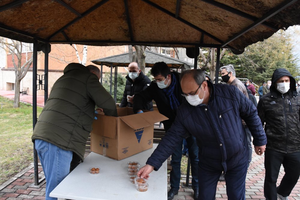 Üniversitede katledilen 4 akademisyen, meslektaşları tarafından anıldı