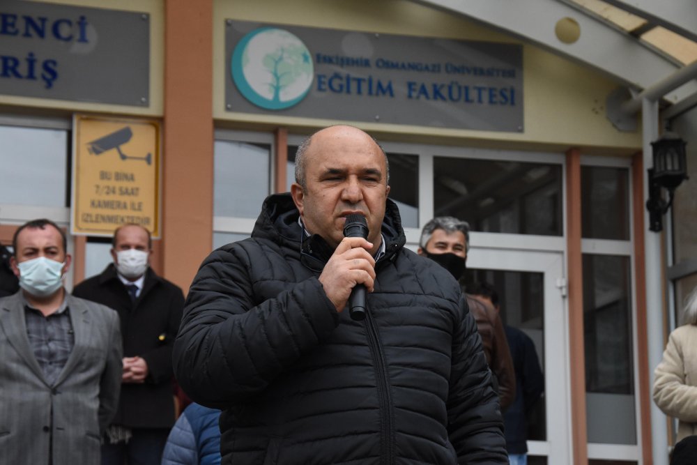 Üniversitede katledilen 4 akademisyen, meslektaşları tarafından anıldı