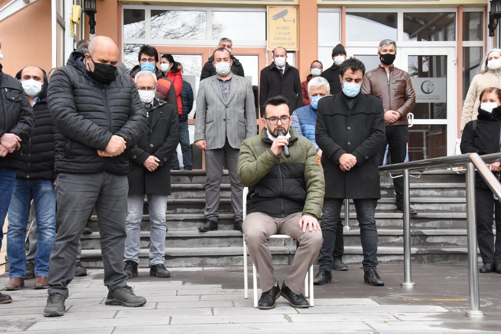 Üniversitede katledilen 4 akademisyen, meslektaşları tarafından anıldı