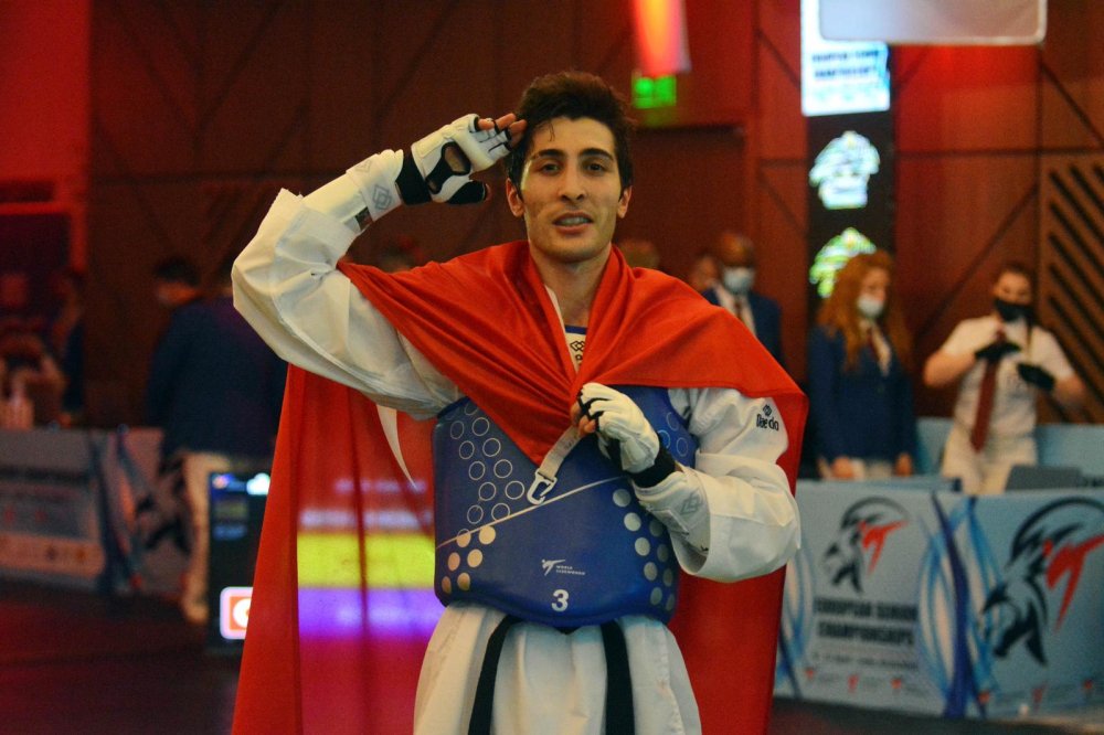 Avrupa Tekvando Şampiyonası’nın ikinci gününde 1 altın, 2 gümüş madalya