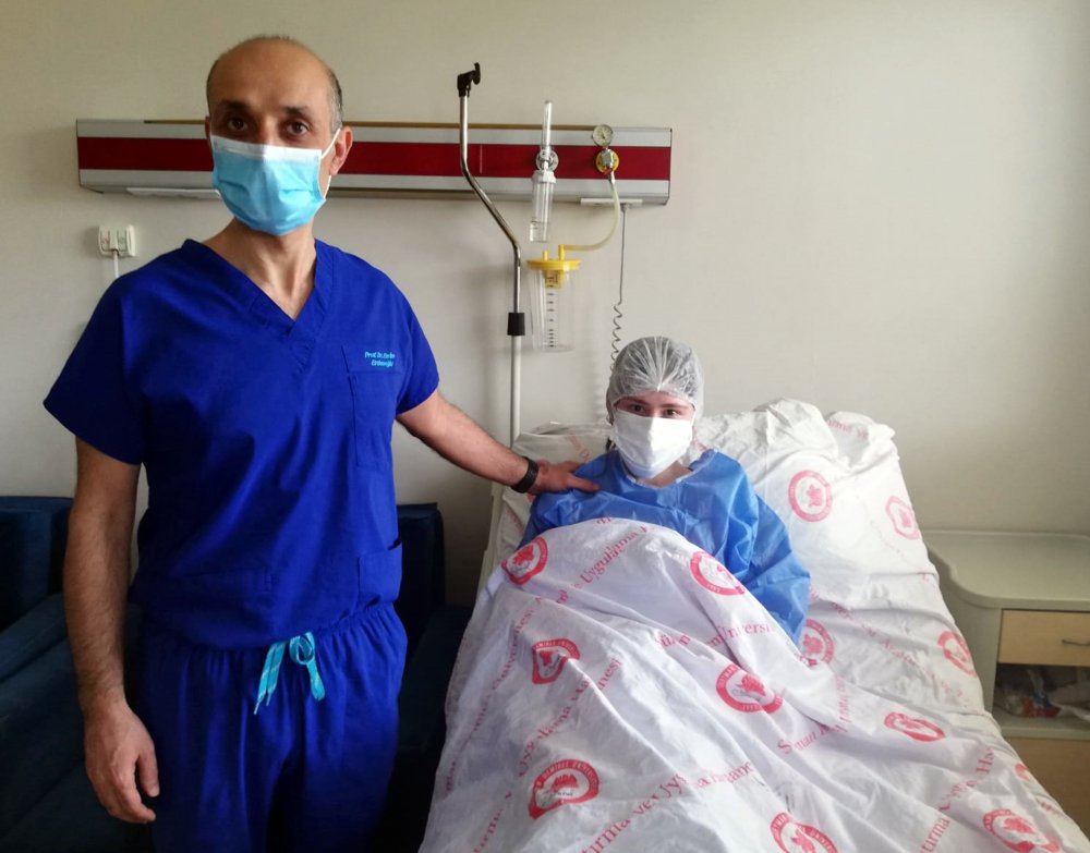 Çocuk özlemini bitiren ameliyat