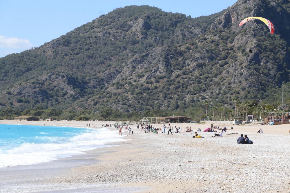 Fethiye Ölüdeniz'de deniz sezonu açıldı