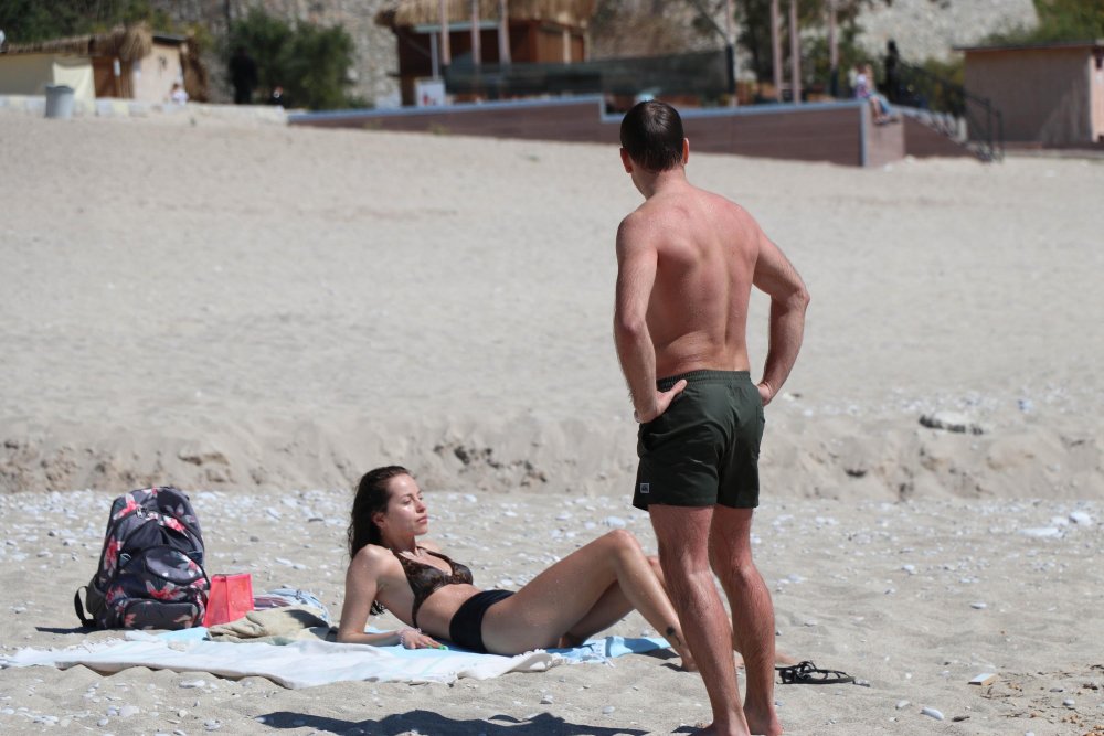 Fethiye Ölüdeniz'de deniz sezonu açıldı