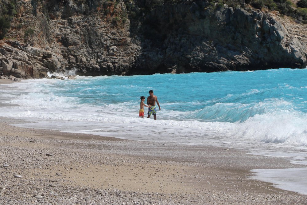 Fethiye Ölüdeniz'de deniz sezonu açıldı