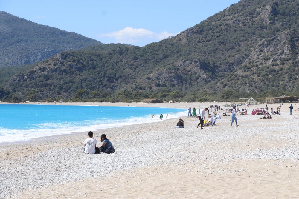 Fethiye Ölüdeniz'de deniz sezonu açıldı