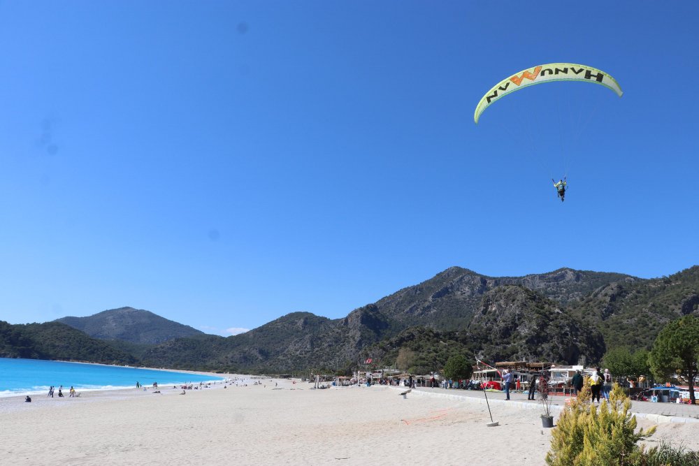 Fethiye Ölüdeniz'de deniz sezonu açıldı