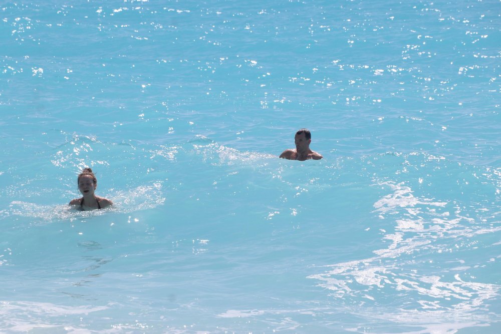 Fethiye Ölüdeniz'de deniz sezonu açıldı