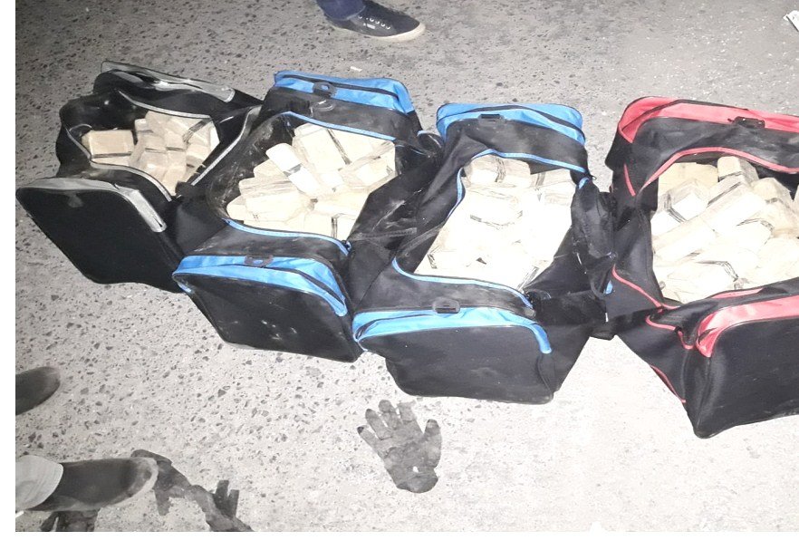 Kilis merkezli operasyonda kilolarca eroin ile metamfetamin ele geçirildi