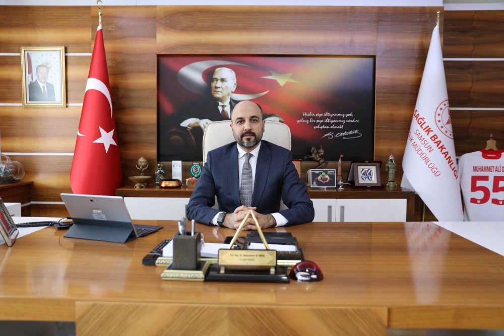 Samsun’da aşı randevularında azalma