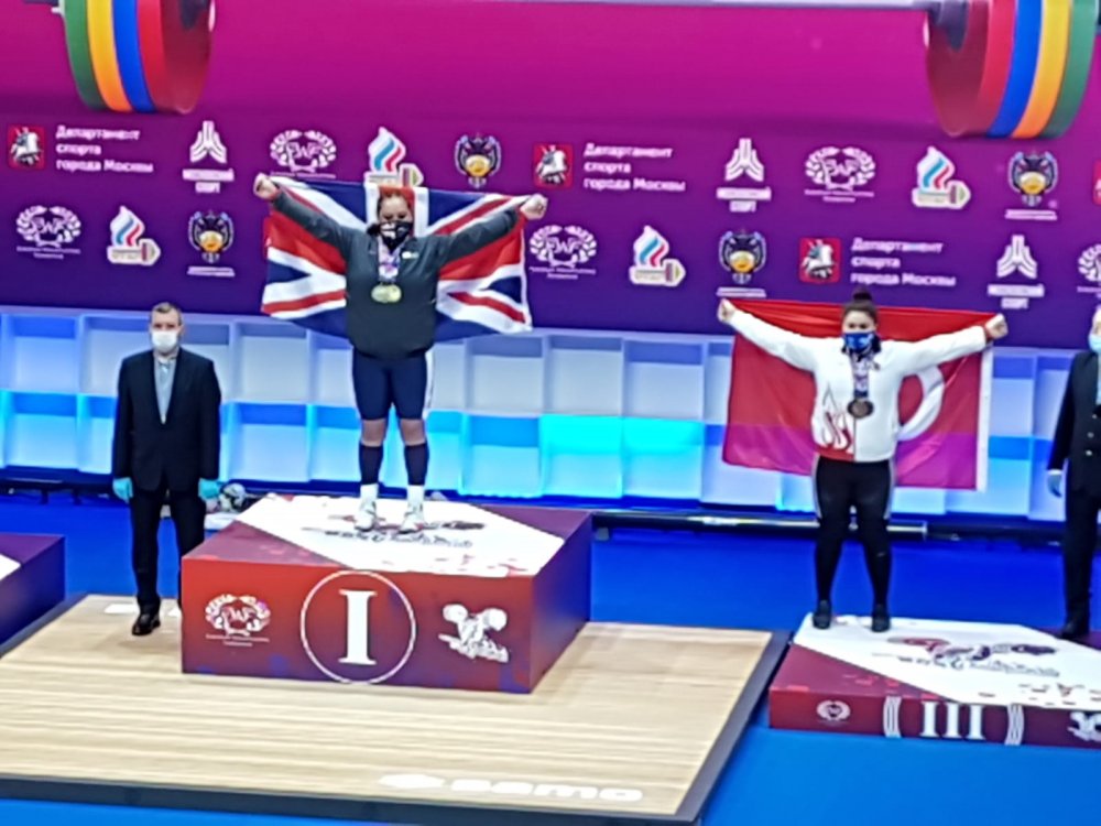 Avrupa Halter Şampiyonası’nda Melike Günal’dan 3 madalya