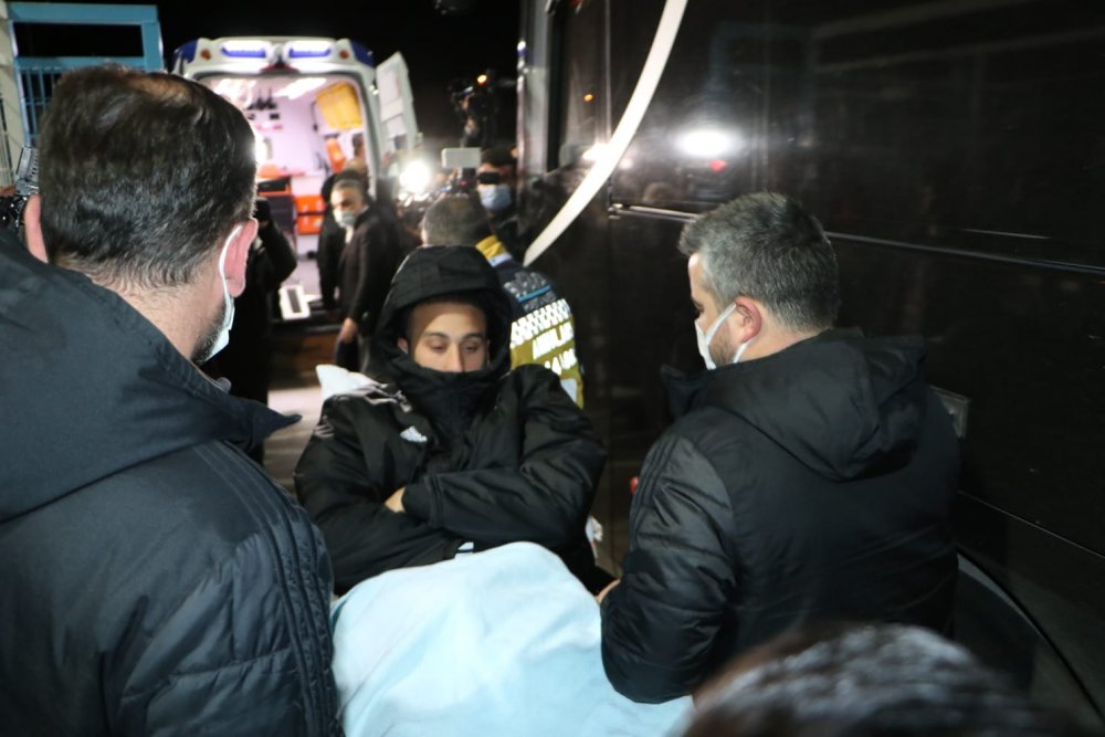 Beşiktaş'ta Erzurumspor maçında Cenk Tosun şoku