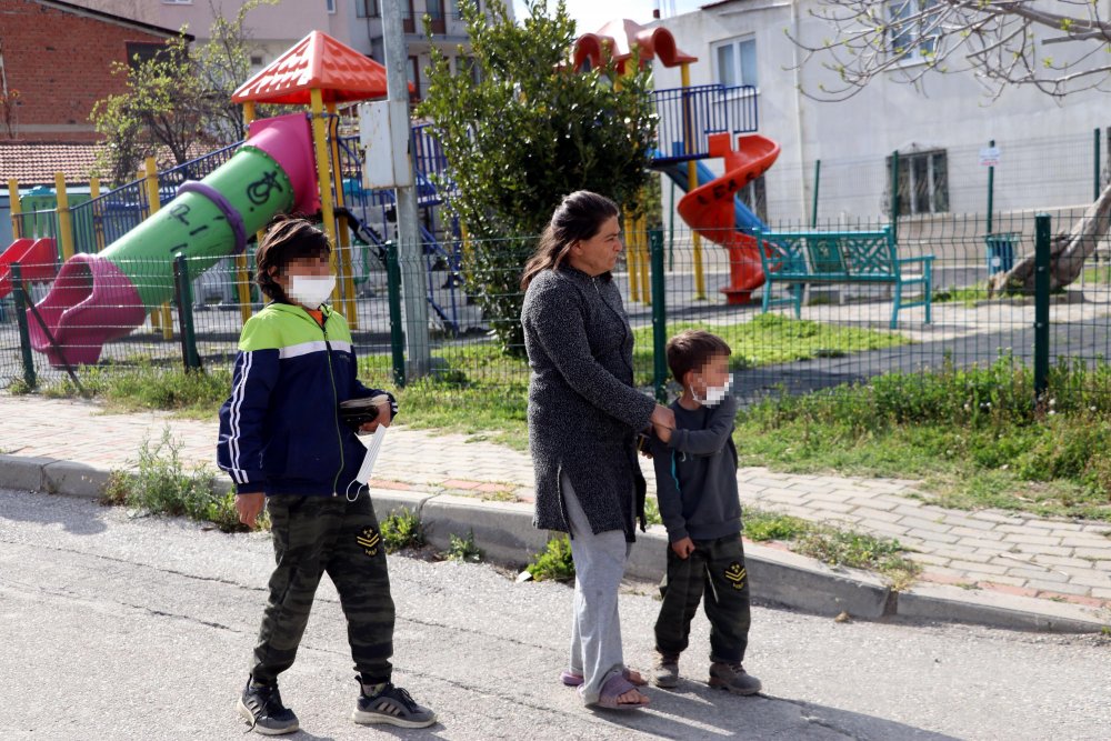 Çocukların gürültü yaptığı iddiasıyla parkta rastgele ateş açtı