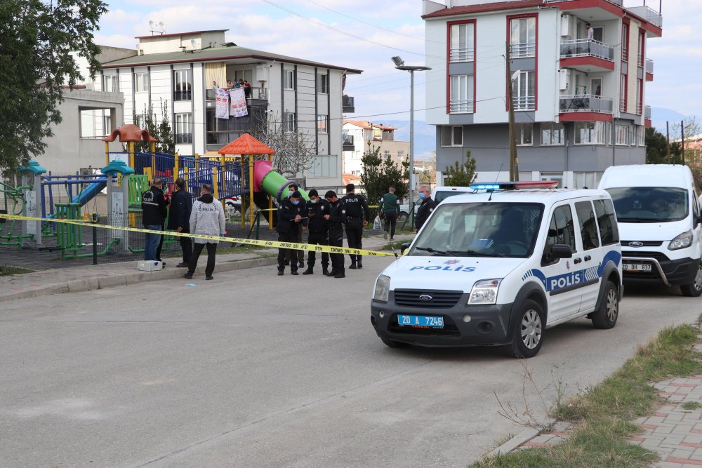 Çocukların gürültü yaptığı iddiasıyla parkta rastgele ateş açtı