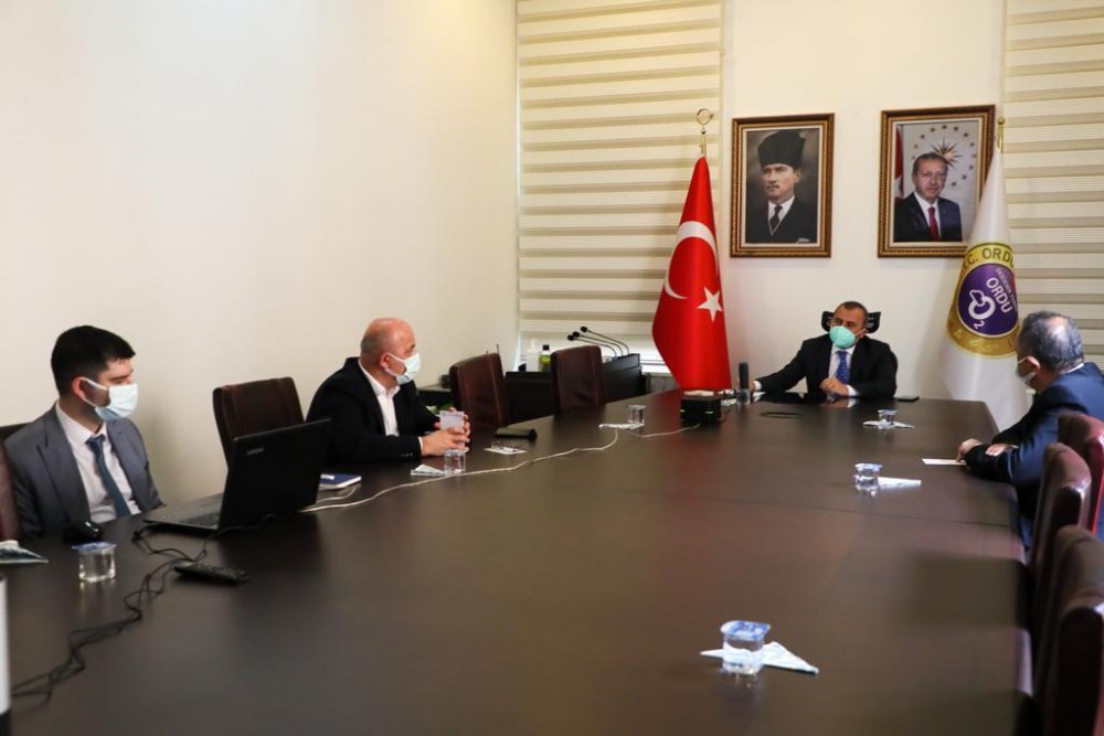 Ordu İl Sağlık Müdürü Kasapoğlu'ndan açıklama 'Yoğun bakımlarda artış söz konusu, rezerv alanlar oluşturduk'