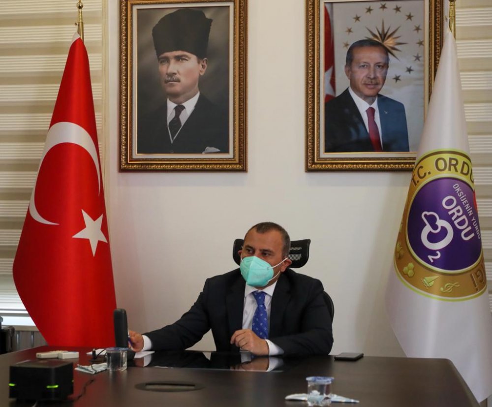 Ordu İl Sağlık Müdürü Kasapoğlu'ndan açıklama 'Yoğun bakımlarda artış söz konusu, rezerv alanlar oluşturduk'